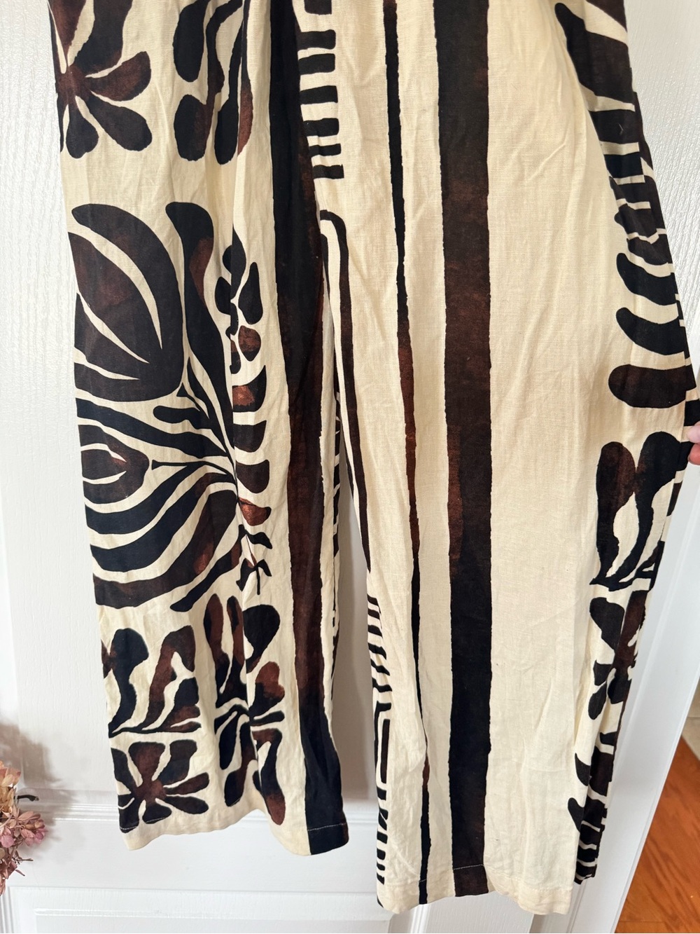 Mango Patterned Pants - Picture 5 of 11